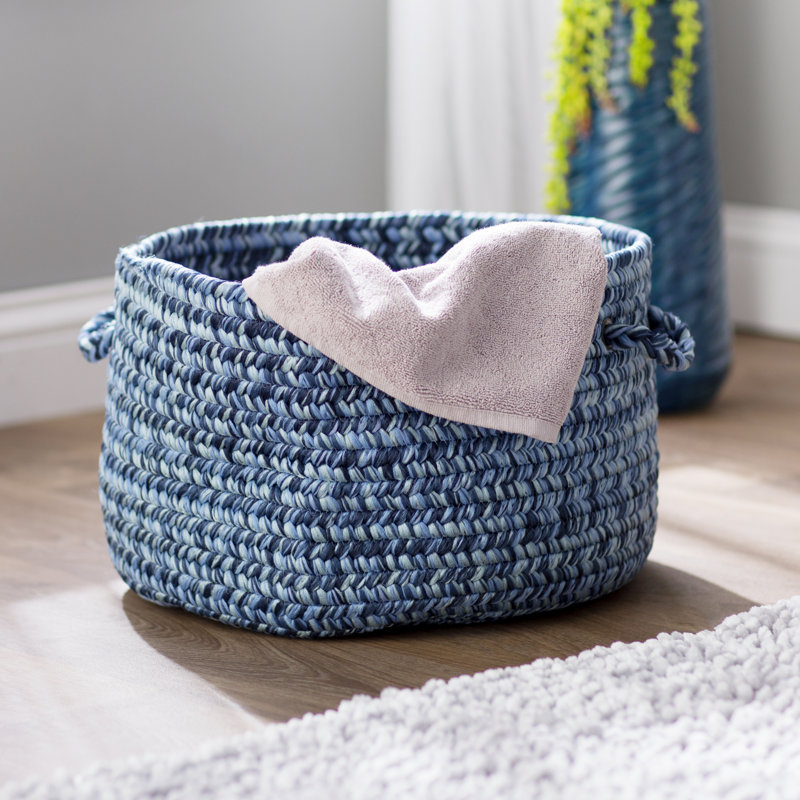 Winston Porter Hawkins Fabric Basket & Reviews Wayfair
